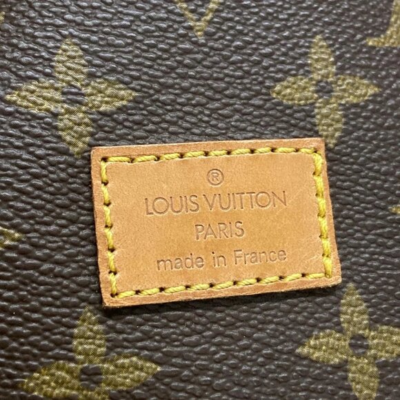 LOUIS VUITTON Saumur 30 Monogram Shoulder Bag Monogram Canvas 537-090125 - Picture 14 of 14